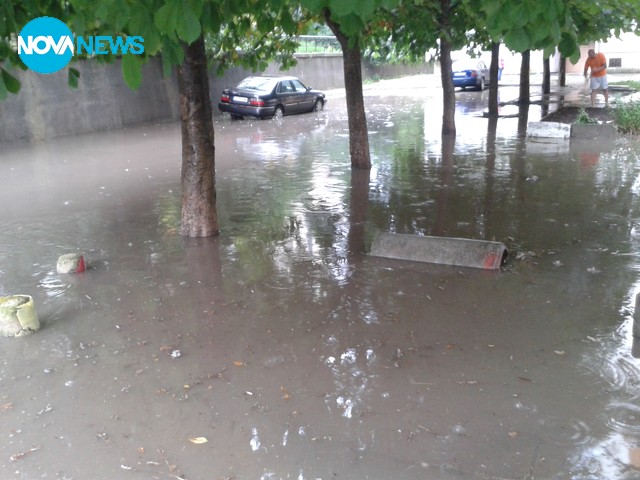 Безхаберието на община Бургас относно наводнение в "Меден рудник"