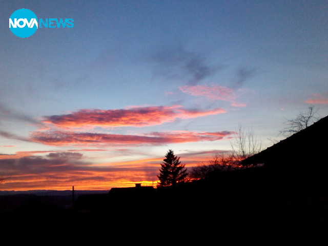 Залез от Средногорието