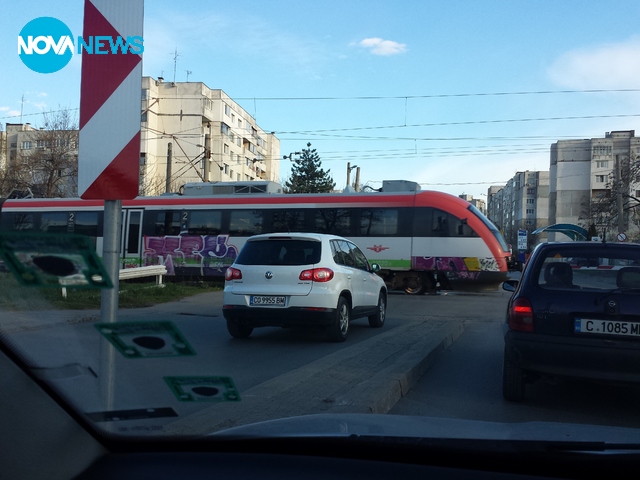 Прелезът на "Захарна фабрика"