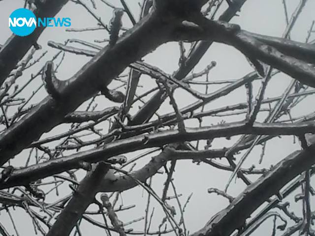 Лед скова Монтанско