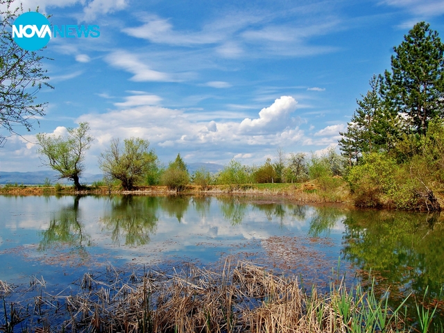 Когато природата рисува, а ти си там