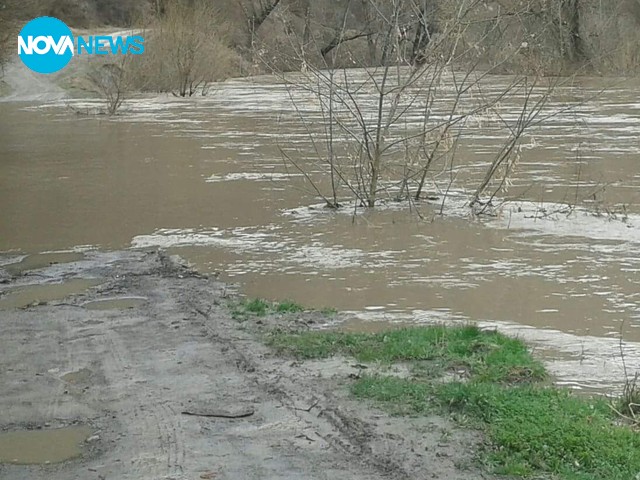 Река Искър при с.Владо Тричков