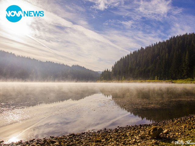 Утрините тук са тихи