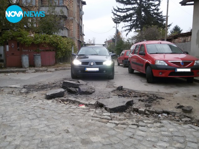 Улица в кв. "Надежда" в София