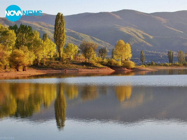 Язовир Дренов Дол край Кюстендил