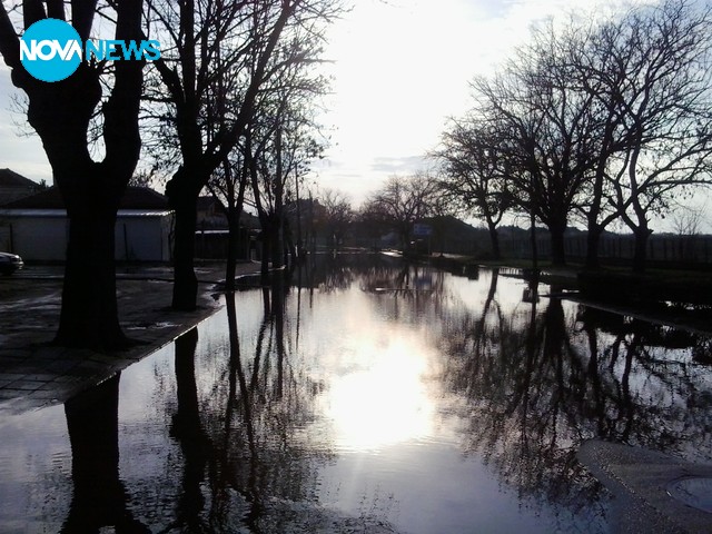 Водата в Елхово не намалява