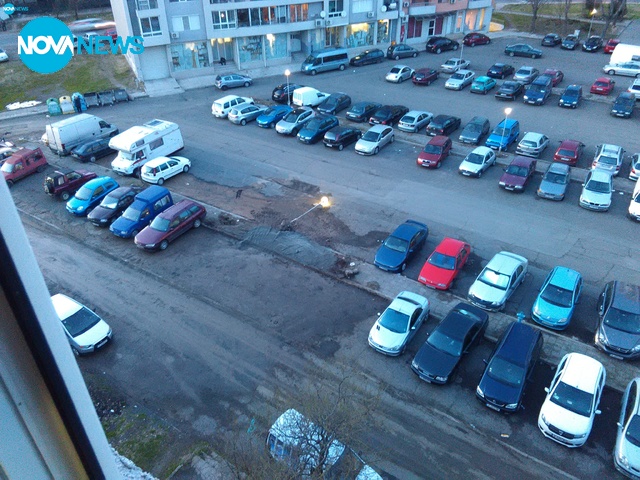 Нов вид осветление на паркинг