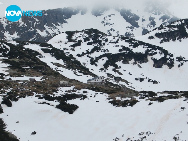 Рила през май