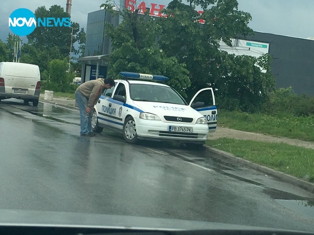 Как паркира родната полиция?