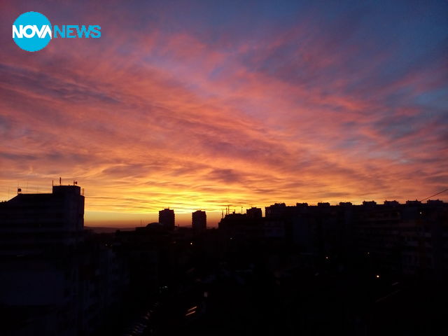 Залезът в Бургас