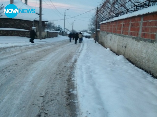 "Овладяната зимна обстановка" в Карлово