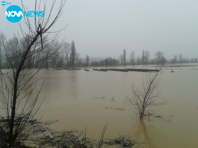 Зимната обстановка в гр. Крумовград