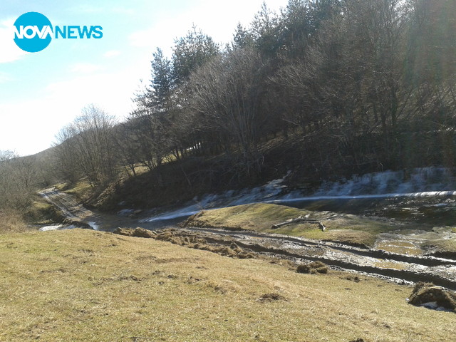 Сеч на ниви в село Първан