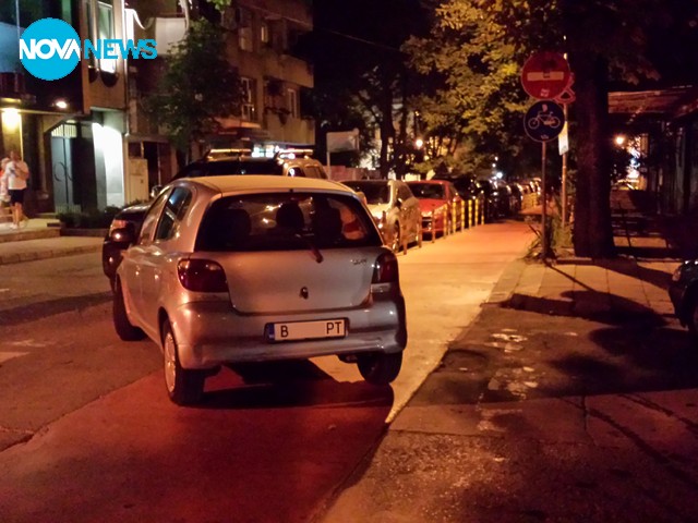 Паркиране на велоалея