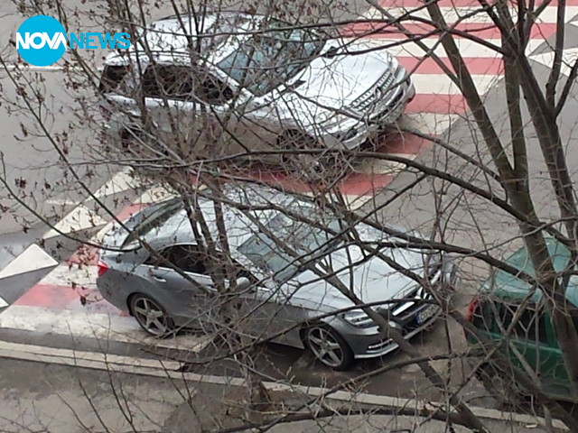 Пешеходно паркиране