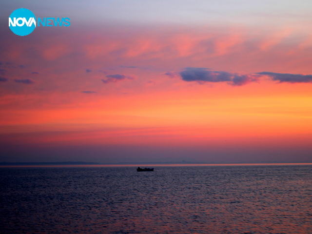 Изгревът в Бургас