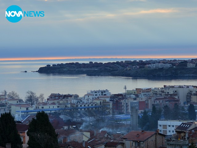 Добро утро от Созопол