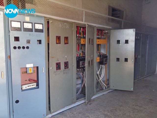 Трафопост в град Лом без врата!