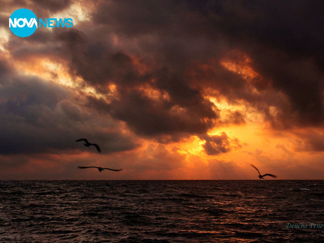 Огнен изгрев в Поморие