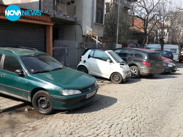 Грозни гледки от кв. "Редута"