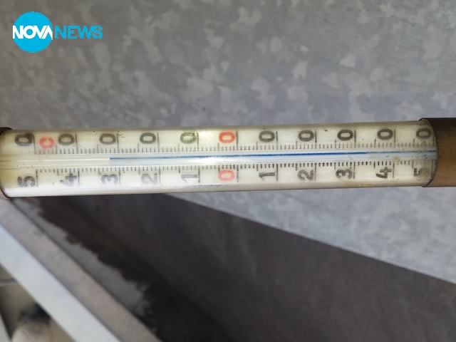 Рекордно висока температура в Плевен на 1-ви април