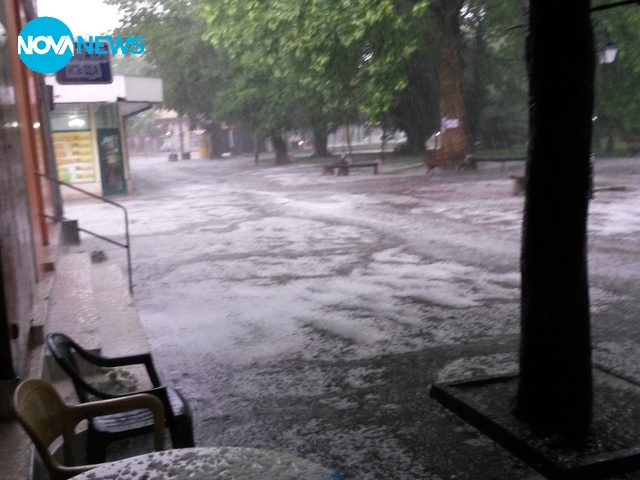 Градушка в Пазарджик