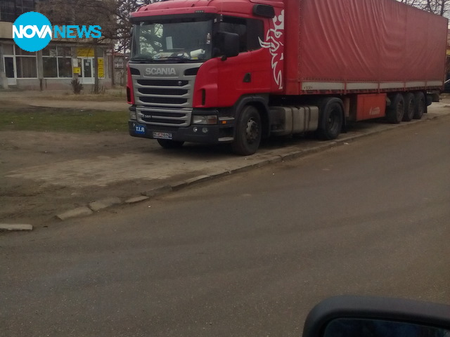 Така се паркира в Свиленград