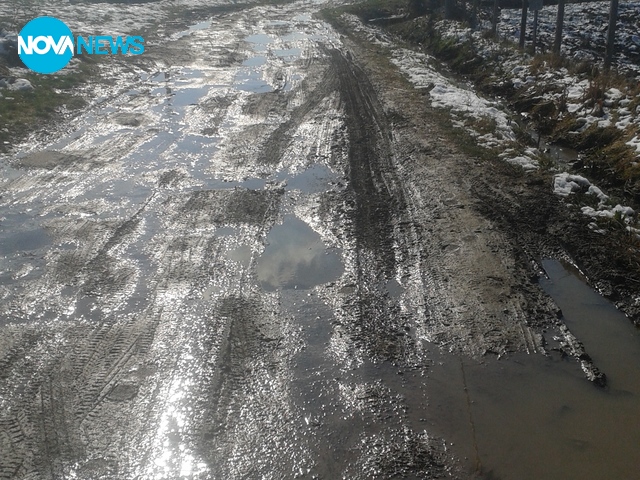 Улица от кв. "Изгрев", Хасково