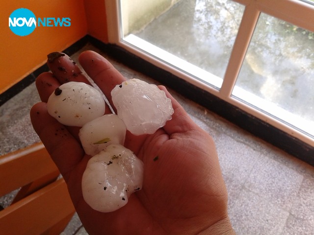 Невиждани размери на градушка в София, "Младост" 1 А