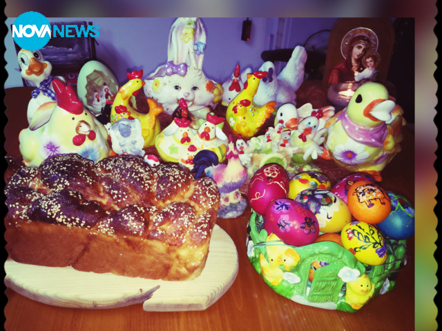 Подготовка за католическия Великден - Раковски