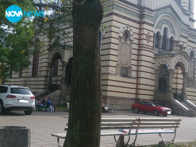 Ето така се паркира!