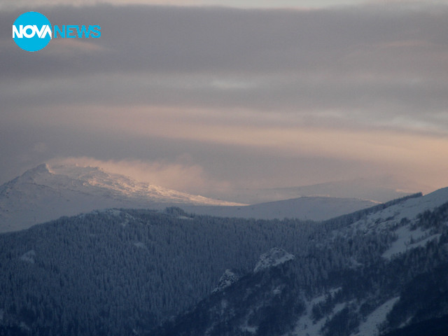 Залез над Витоша