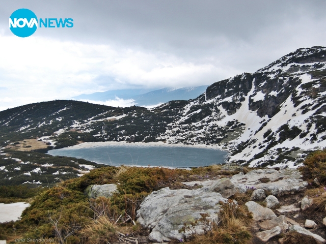 Долното езеро в Рила