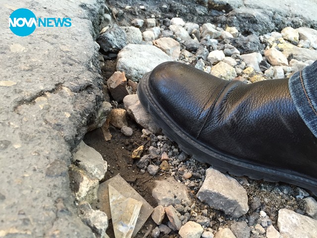 Едва ли е нещо ново - Дупките във Варна