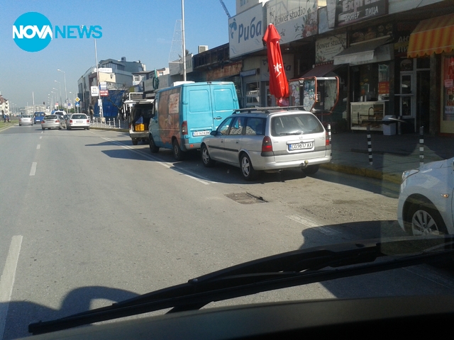 Така се спира на спирка!