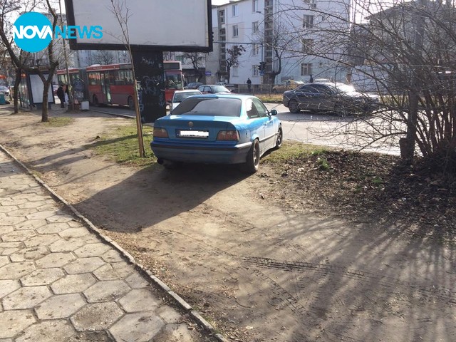 Шампиони по паркиране!