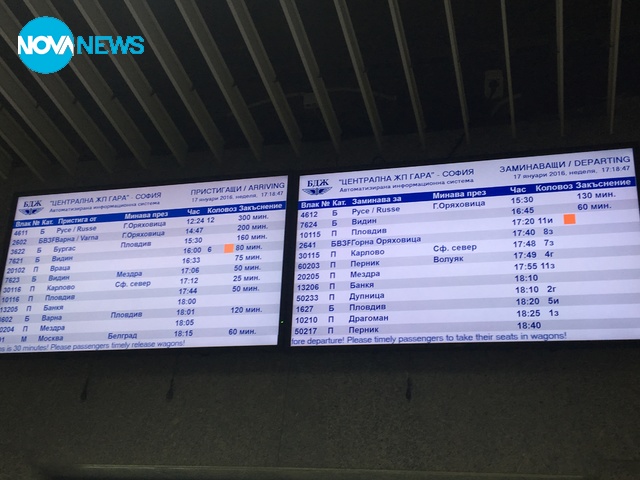 БДЖ работи прекрасно и в наш интерес