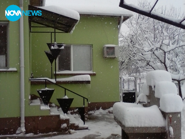 Зима в Селановци