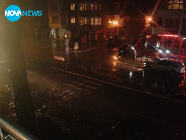 Неосветена пешеходна пътека