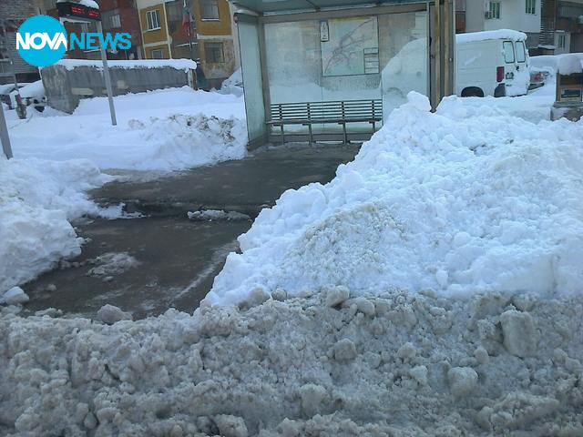 Сняг в Русе