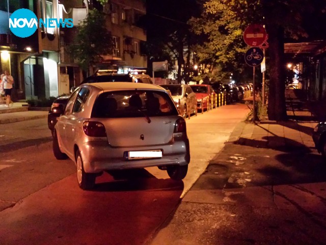 Паркиране на велоалея