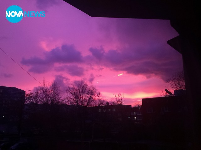 Изгрев в София