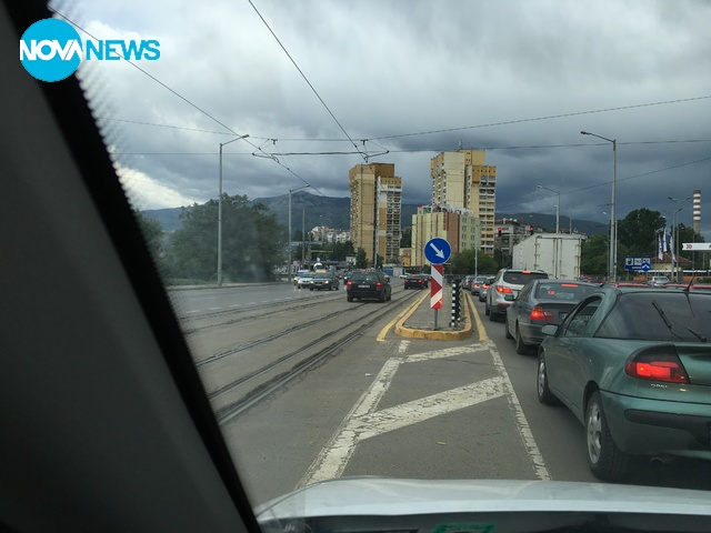 Безобразно нарушение на закона за пътищата