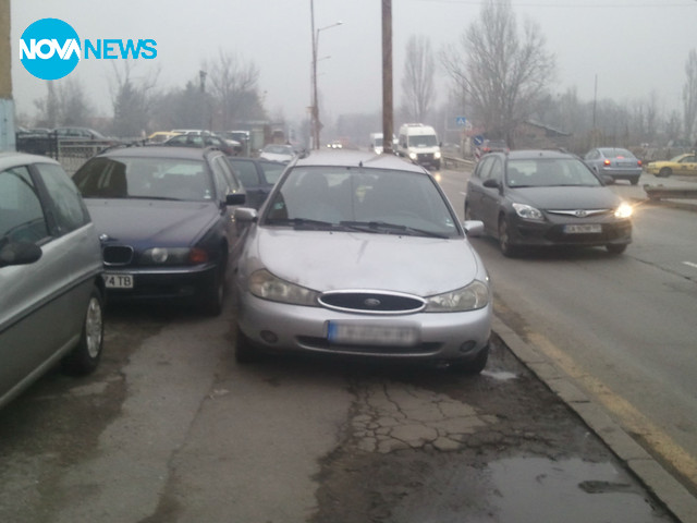 Неправилно паркиране