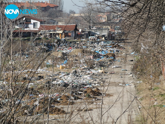 Новото сметище на Пловдив