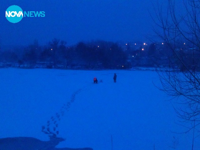 Езерото в Панчарево