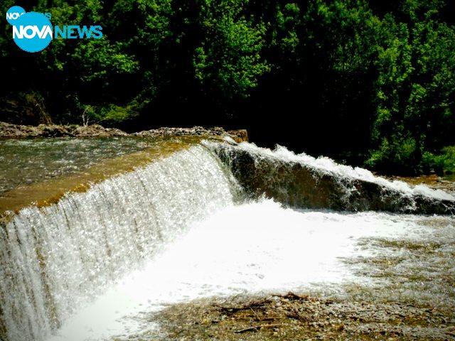 Летни кадри от река Бистрица