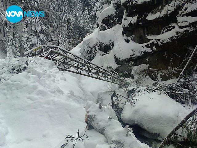 Снежно бедствие в Родопите