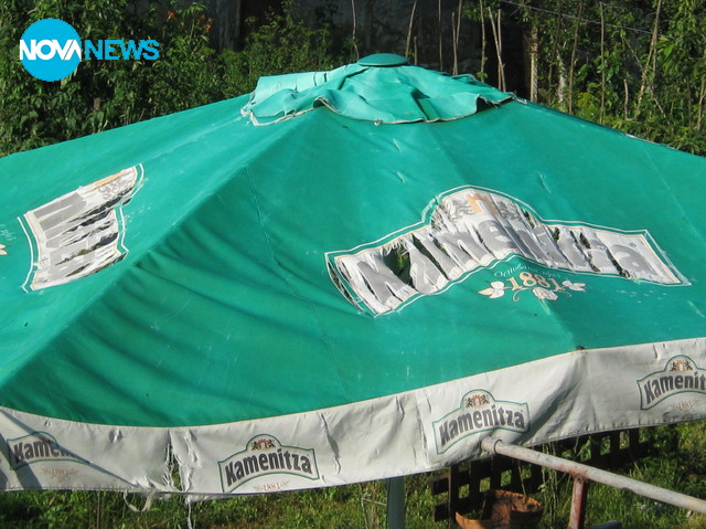 Градушката в село Ялботина, община Драгоман