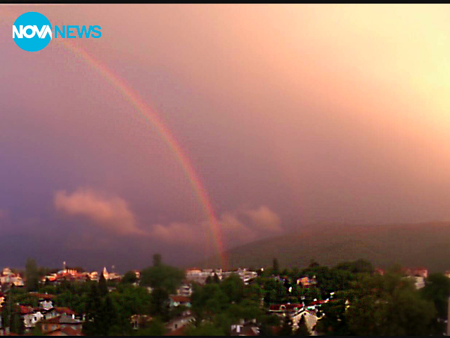 Дъга на Витоша